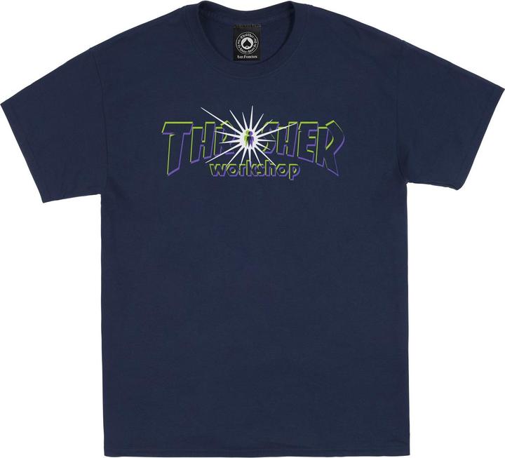 Actual product image Thrasher Nova x AWS T-Shirt (XL)