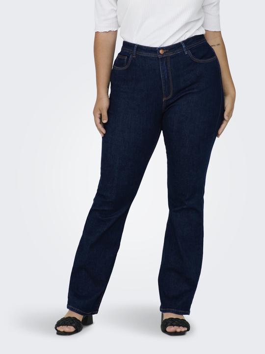 Actual product image Only Curvy CARSally High Waist Flared Jeans (W46/L32)