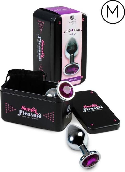 Produktbild Secret play Secretplay Anal Plug Lila M