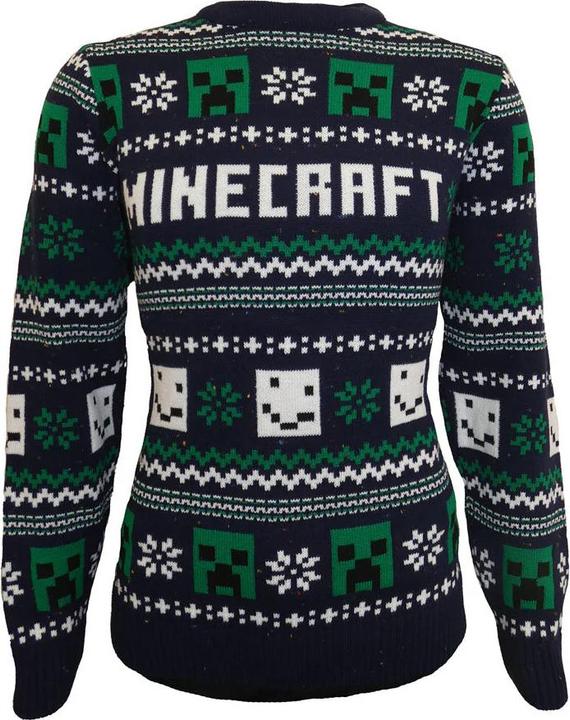 Minecraft Pullover weihnachtliches Design