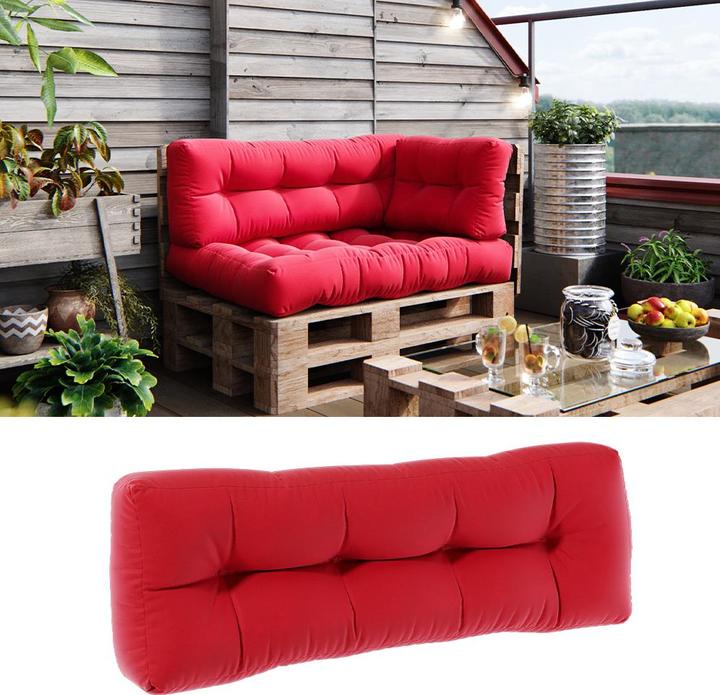 Produktbild Vicco Palettenkissen Flocken (120 x 40 x 20 cm)