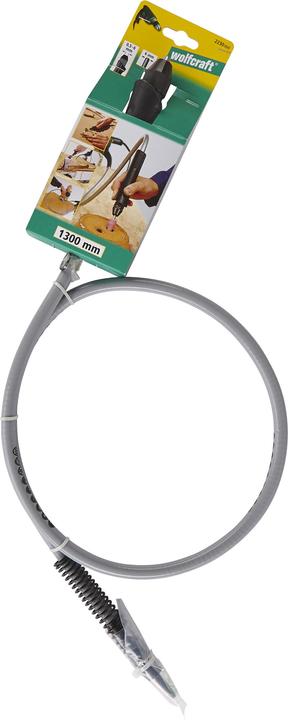 Produktbild wolfcraft wolfcraft 1 Biegsame Welle Bohrfutter=6mm L=1300mm