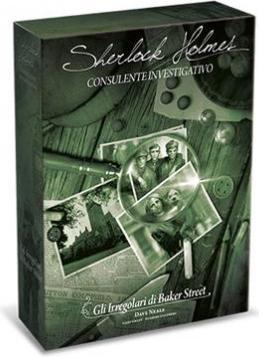 Asmodée Sherlock Holmes: Investigative Consultant - The Baker Street Irregulars (Italienisch)