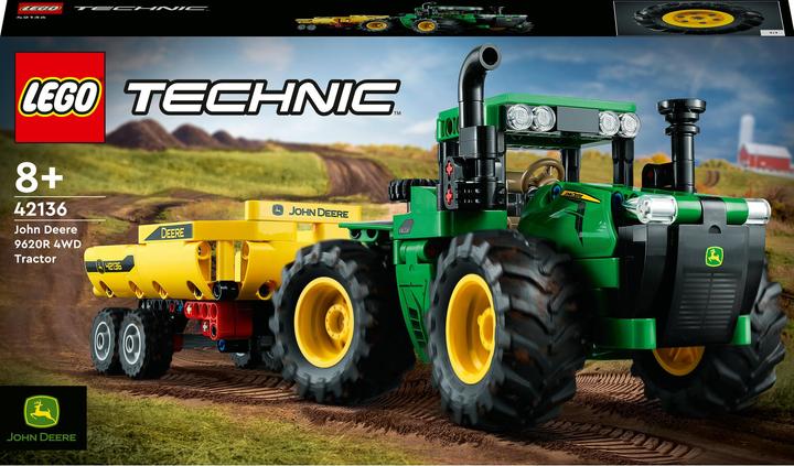 LEGO Tracteur John Deere 9620R 4WD (42136, LEGO Technic)