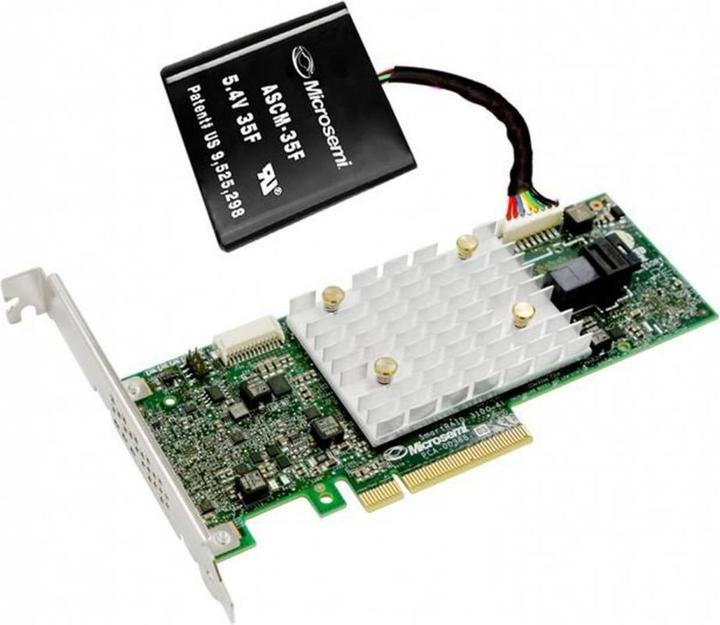 Produktbild Adaptec SmartRAID 3151-4i: PCI-Ex8 Kontr.