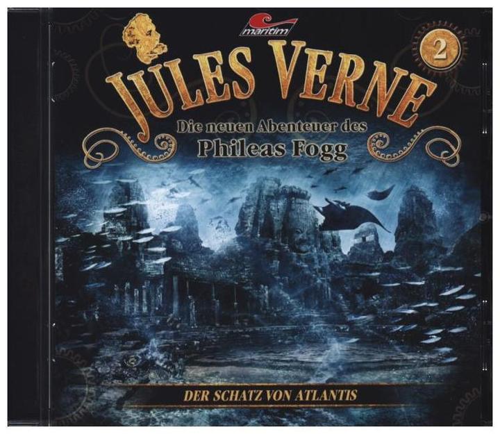 Produktbild Jules Verne - Folge 2 - Der Schatz Von Atlantis