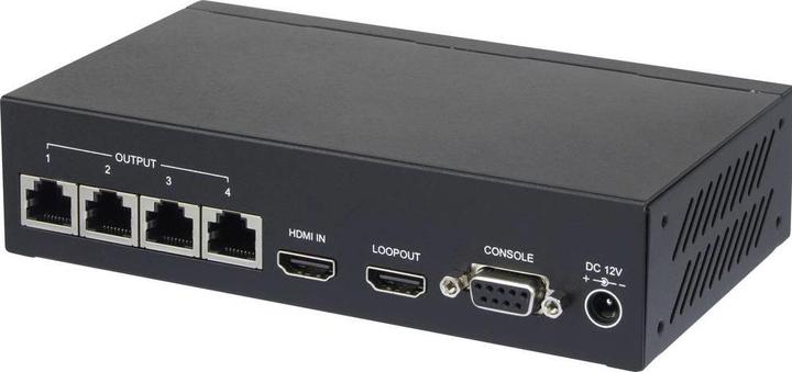 Produktbild SpeaKa Professional SPEAKA Extender Kit HDMI 1 x 4 über Netzwerkkabel (Extender)