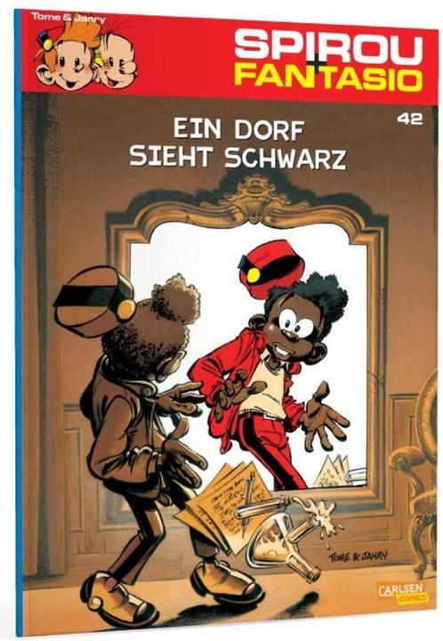 Produktbild Spirou und Fantasio, Band 42 (Deutsch, André Franquin, 2005)