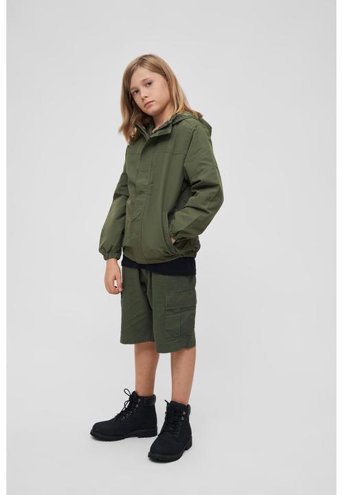 Immagine prodotto Brandit Giacca a vento estiva per bambini Frontzip - 16213 (158, 164)