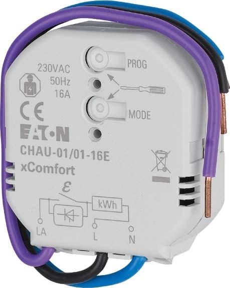 Produktbild Eaton HEIZUNGSAKTOR 16A, EMS (CHAU-01/01-16E) (Heizungsaktor)