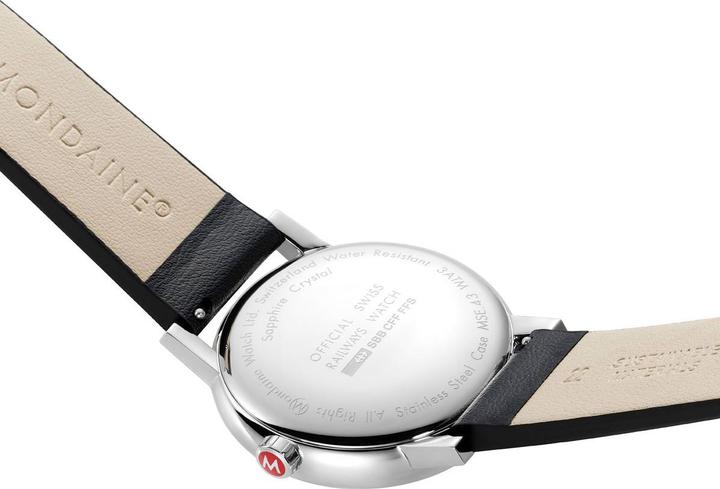 Immagine prodotto Mondaine Evo2 43 mm (Orologio da polso analogico, 43 mm)