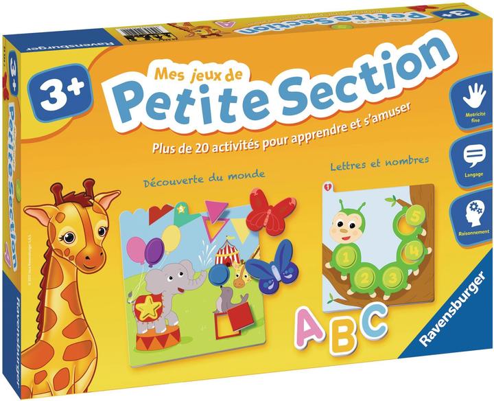 Image du produit Ravensburger Mes jeux de petite section (Français)