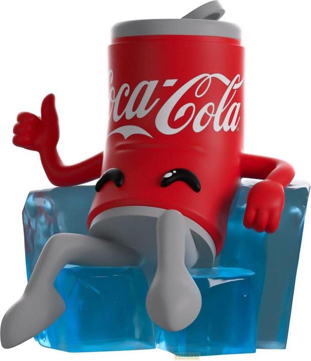 Immagine prodotto Youtooz Figura in vinile di Coca-Cola Lattina di Coca-Cola 8 cm