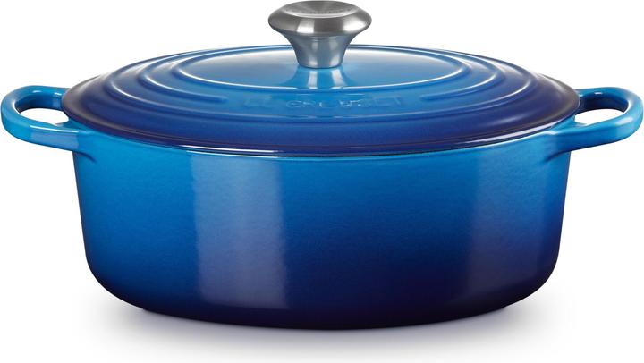 Le Creuset Gusseisen Bräter (27 cm, Bräter + Schmortopf, Gusseisen)