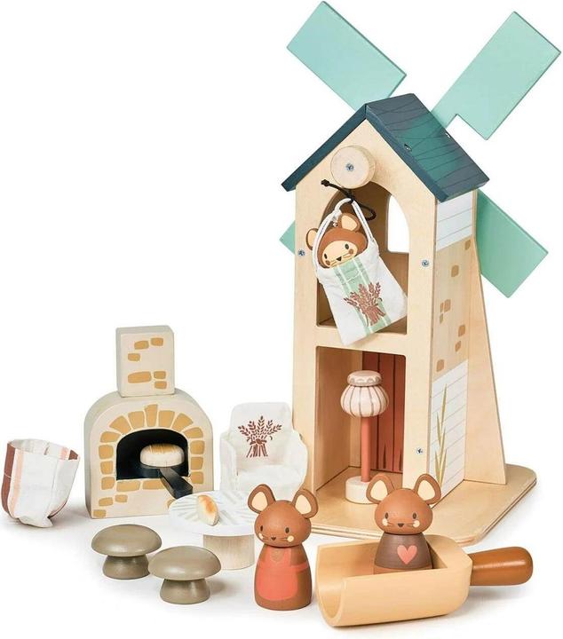 Actual product image Tender Leaf Toys Windmill
