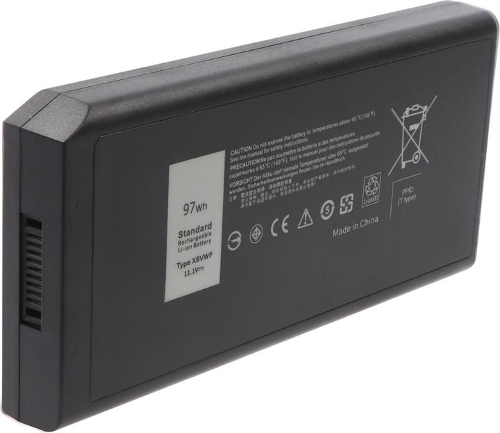 Actual product image AccuCell Battery Dell Latitude 5404, 7404 (8740 mAh)