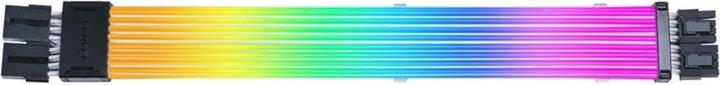 Immagine prodotto Lian-Li Strimer Wireless GPU 2x6+2-Pin RGB GPU-Kabel (Bianco)