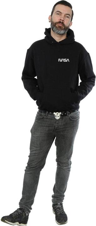 Produktbild Nasa Modern Logo Chest Kapuzenpullover (L)