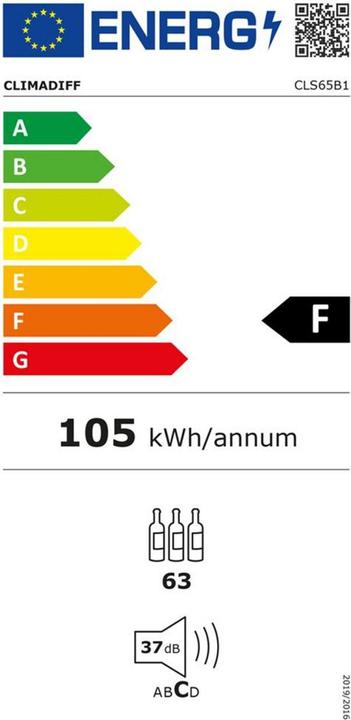 Energy Label Climadiff CLS65B1