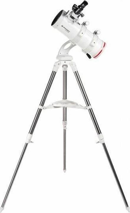 Actual product image Bresser Optics Messier NT-114/500 NANO mirror telescope Azimuthal Newtonian magnification 22
