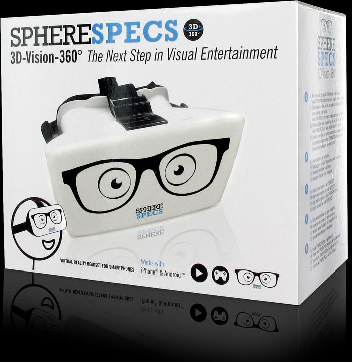 Immagine prodotto SphereSpecs cuffie per la realtà virtuale