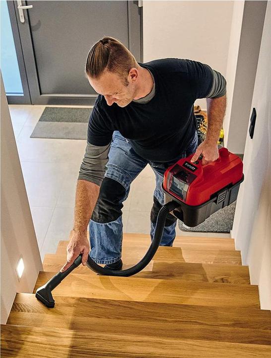 Image du produit Einhell TE-VC 18/10 Li Solo (Aspirateur eau et poussière)