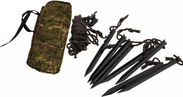 Actual product image Buteo Photo Gear Camouflage tent Buteo Mark III Green (Tarp, 2.90 kg, 1 person)