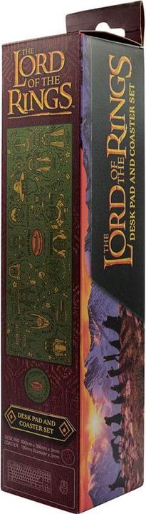Produktbild Fanattik Herr der Ringe Schreibtischunterlage & Untersetzer