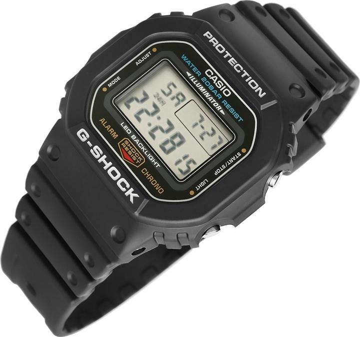 Actual product image G-Shock DW-5600UE-1VER (Diving watch, 48.90 mm)