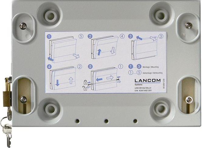 Actual product image Lancom Systems Lancom Wall Mount For Ln- Case