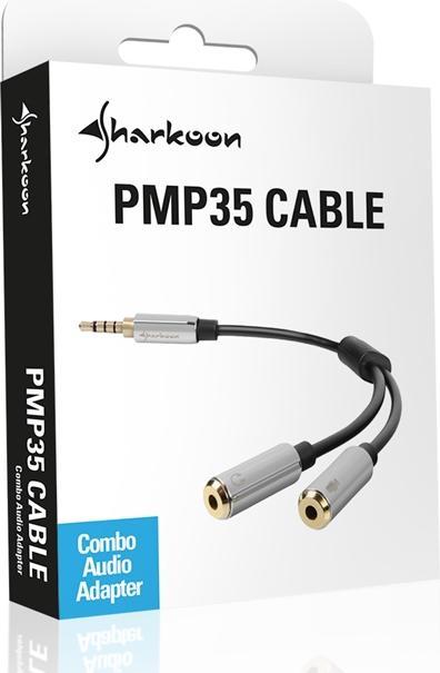 Produktbild Sharkoon PMP35 (0.12 m, 3.5mm Klinke (AUX))
