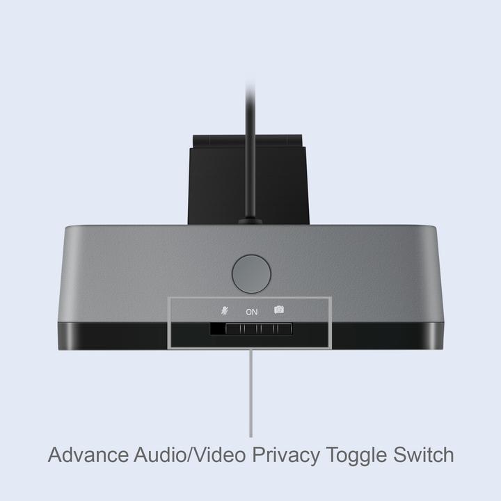 Actual product image Adesso 1080p HD Webcam With Build In Adjustable Fov Audio/Video Priva (2 Mpx)