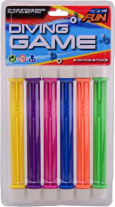 Actual product image Johntoy 6 Aqua Fun diving rods
