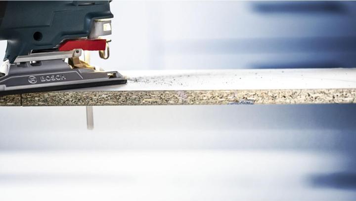 Actual product image Bosch Professional Zubehör EXPERT 'Hardwood 2-side clean' T 308 BF Jigsaw blade, 25 pieces