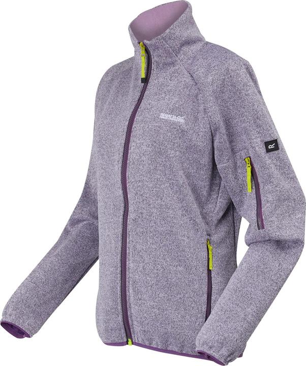Actual product image Regatta Womens/Ladies Ravenhill Full Zip Fleece Top (40 D)
