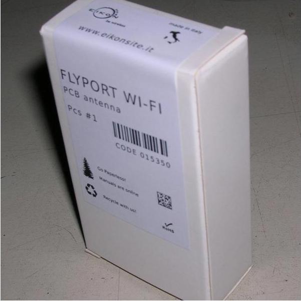 Immagine prodotto OpenPicus FLYPORT WI-FI W/ PCB ANTENNA - FLYPORT Wi-Fi con antenna PCB
