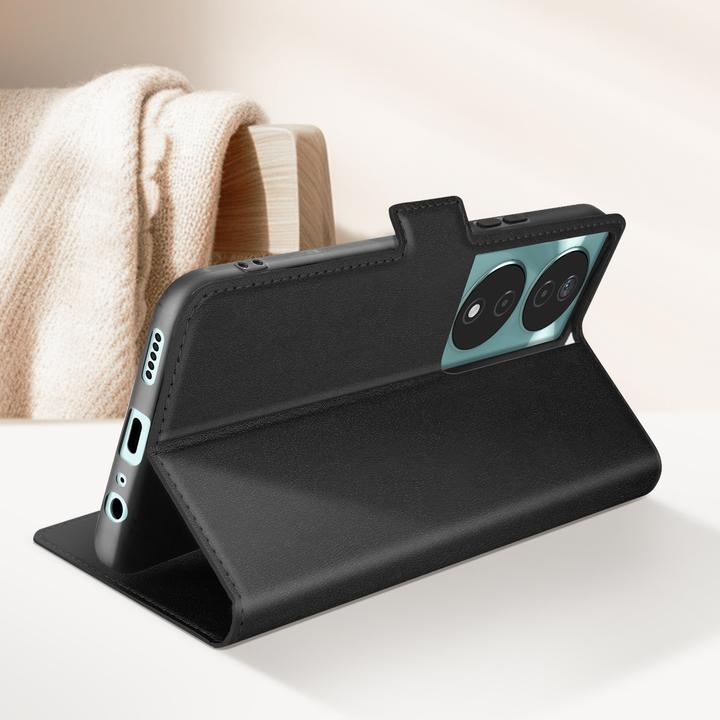 Actual product image Avizar SleekCard leatherette case Series (Honor 90 Smart)