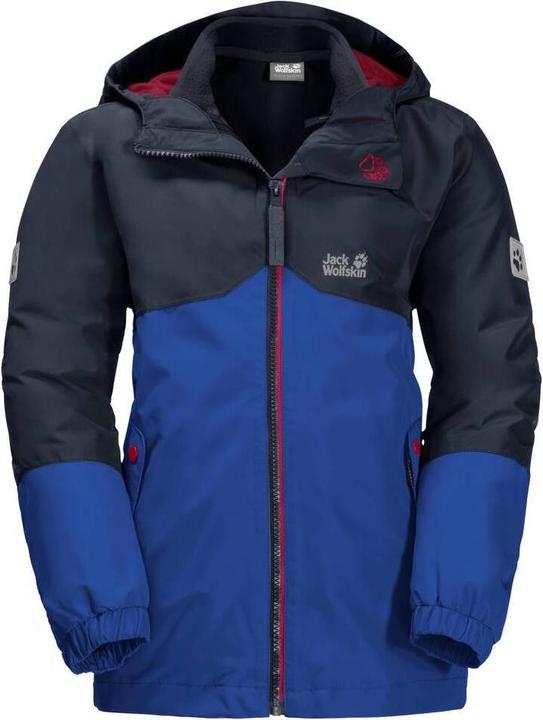 Produktbild Jack Wolfskin Iceland 3in1 Kinder Outdoorjacke (116)