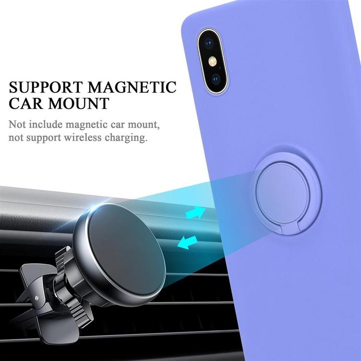 Image du produit Cadorabo TPU Liquid Ring Silicone Case Cover (Apple iPhone XS Max)