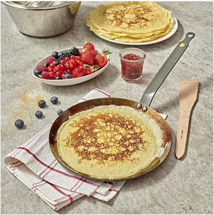 Produktbild de Buyer Crepe Pfanne Mineral B (30 cm, Bratpfanne, Eisen, Stahl)