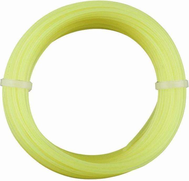 Image du produit kwb Outils Profi Fils de nylon 1,6 mm Couleur : jaune, Longueur : 15 mètres (Tondeuse à gazon, Pièces de rechange pour machines de jardinage)