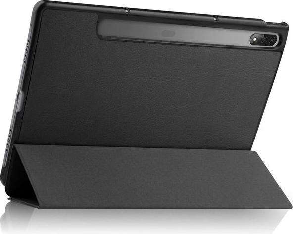 Produktbild MU Classic Dreifach faltbare Leder Hülle (Tab P12 Pro)