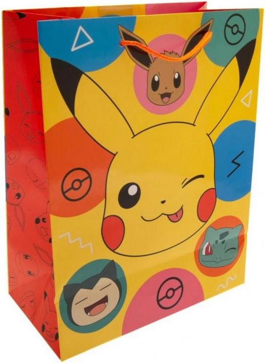 Produktbild Pokémon Geschenkbeutel (Geschenkfolie)