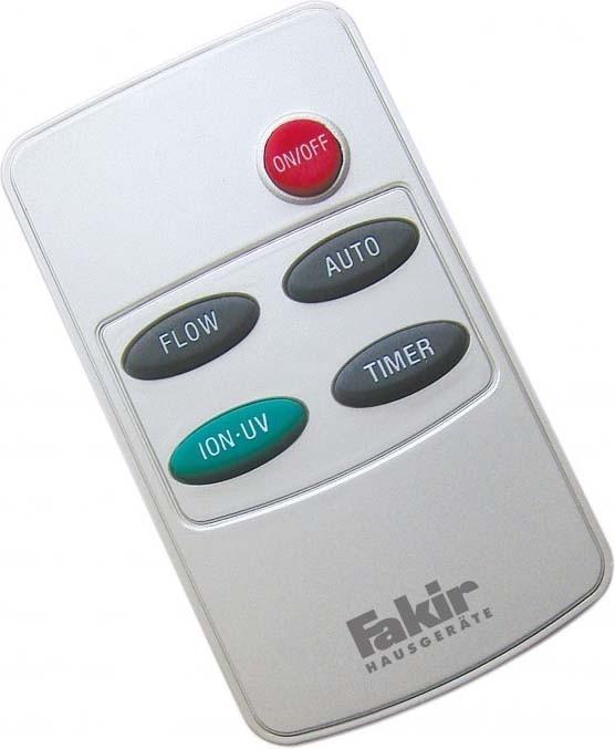 Produktbild Fakir Luminoso ws Ionen-Luftreiniger bis 50mÂ², 30dB(A), Fernbed., Timer (70 m²)