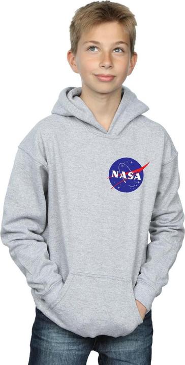 Image du produit Nasa - Sweat à capuche CLASSIC INSIGNIA CHEST LOGO - Garçon (152, 158)