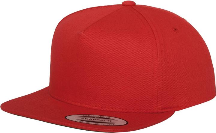 Flexfit Classic 5 Panel Snapback (One Size)