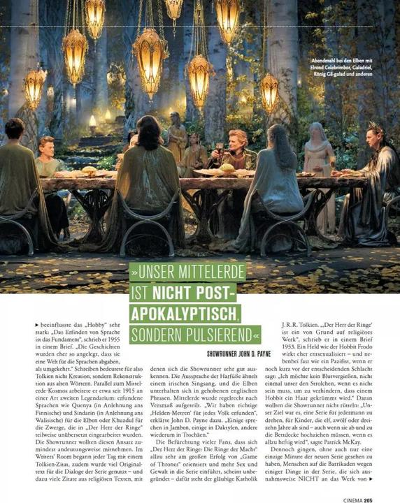 Produktbild Panini Cinema präsentiert: Der Herr der Ringe - Die Chronik