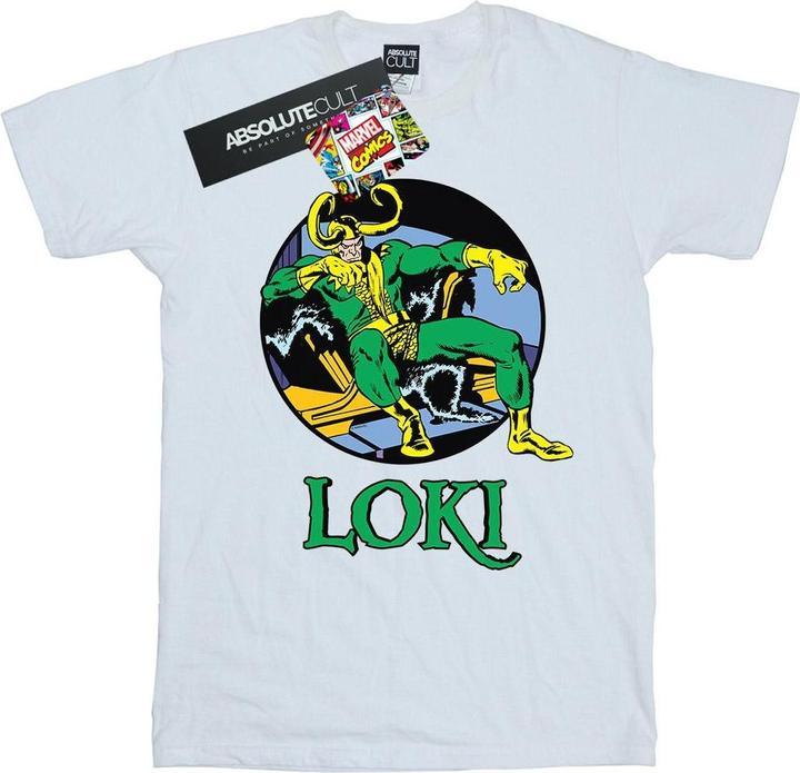 Image du produit - T-shirt LOKI THRONE - Femme (4XL)