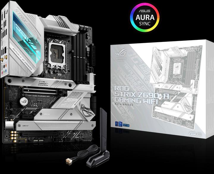 Produktbild ASUS ROG Strix Z690-A Gaming Wifi (LGA 1700, Intel Z690H, ATX)