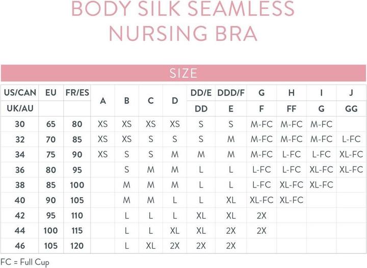 Actual product image Bravado! Designs Nursing bra Body Silk Seamless (S)
